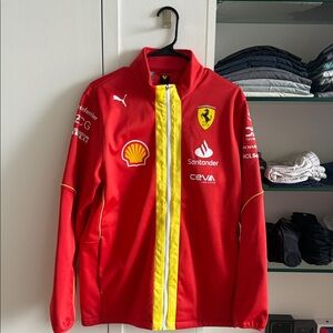 Scuderia Ferrari F1 Jacket 2024